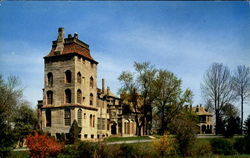 Dr. Henry C. Mercer's Fonthill Doylestown, PA Postcard Postcard