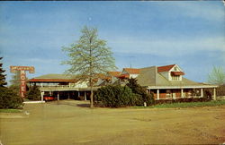 Toll Gate Motel Monroeville, PA Postcard Postcard