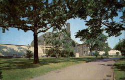 Phipps Conservatory, Schenley Park Postcard
