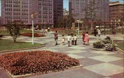 Equitable Plaza, Gateway Center Postcard