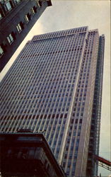 Latest Addition To Pittsburgh's Family Of Skyscrapers Postcard