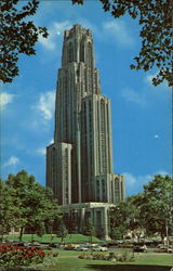 Cathedral Of Learning Postcard