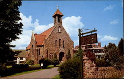 St. Ann's Roman Catholic Church Tobyhanna, PA Postcard Postcard