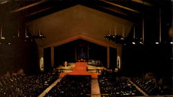 Chapel Auditorium Hershey, PA Postcard Postcard