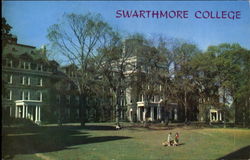 Swarthmore College Postcard