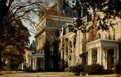 Swarthmore College Campus Postcard