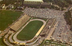 The Hershey Stadium Postcard