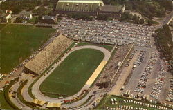 The Hershey Stadium Pennsylvania Postcard Postcard