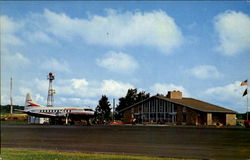 Mid-State Airport Philipsburg, PA Postcard Postcard