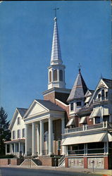 The Presbyterian Church Waynesboro, PA Postcard Postcard