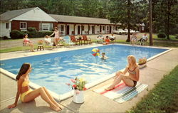 Sherelyn Motel, U. S. Route 6 Milford, PA Postcard Postcard