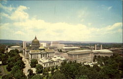 Main Capitol Complex Harrisburg, PA Postcard Postcard