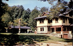 Indian Steps Museum Postcard
