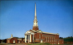 Westminster Presbyterian Church Upper St. Clair, PA Postcard 