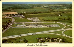 Harrisburg East Interchange Postcard