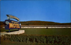 Kendrick Motel, Rt. 15 Postcard