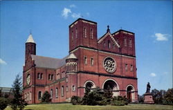 St. Vincent Arch Abbey Church, St. Vincent College Postcard