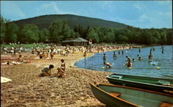 Cowan's Gap State Park Fort Loudon, PA Postcard Postcard