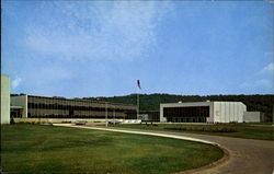 Warren Area High School Postcard