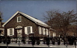 Germantown Mennonite Meetinghouse, 6121 Germantown Avenue Postcard