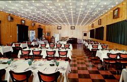 Dixie Motel & Restaurant, U. S. Roiute 11 Postcard