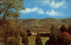 Cherry Valley Methodist Church Postcard