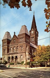 Blair County Courthouse Hollidaysburg, PA Postcard Postcard