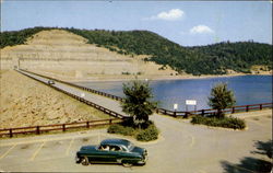 Confluence Dam Postcard