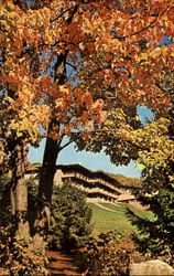 Seven Springs Mountain Resort Postcard