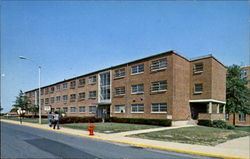 Wright Hall Shippensburg, PA Postcard Postcard