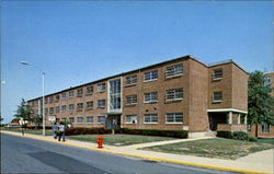 Wright Hall Postcard