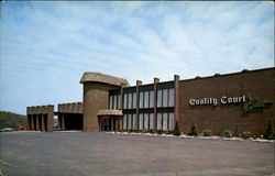 Archie Litman's Quality Court Motel East, 600 Lincoln Highway Postcard