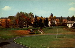 Track And Campus, Slippery Rock State Teachers College Postcard