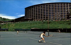 Seven Springs Mountain Resort Postcard