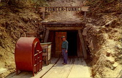 Greetings From The Pioneer Tunnel Postcard