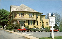 Blue Ball National Bank Postcard