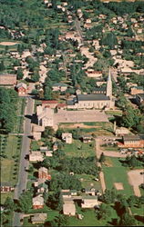 Aerial View Carrolltown, PA Postcard Postcard
