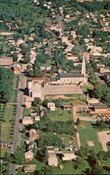Aerial View Postcard
