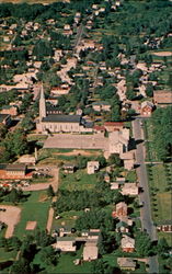 Aerial View Postcard