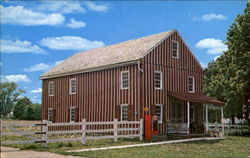 Colonial Valley Country Store Postcard