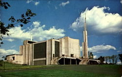 National Shrine of Our Lady of Czestochowa Doylestown, PA Postcard Postcard