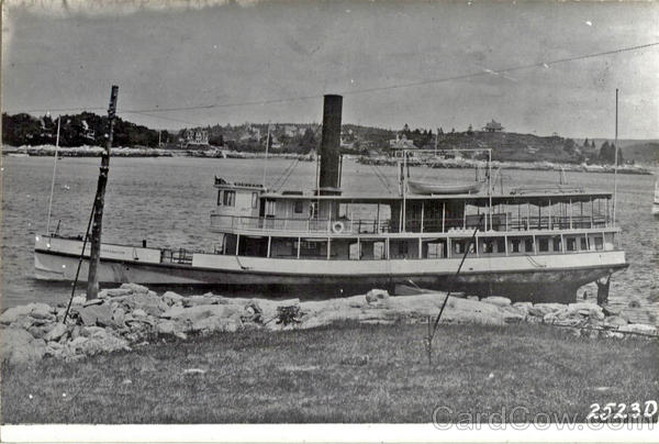 Wiwurna Boats, Ships