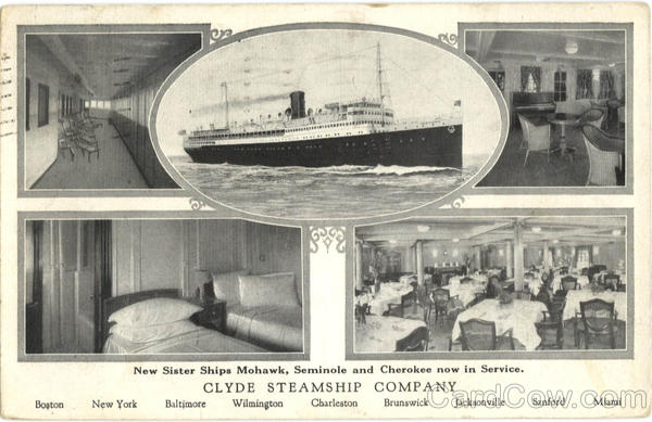 New Sister Ships Mohawk, Seminole and Cherokee now in Service