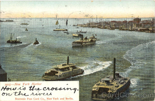 SS Annex 3 New York Harbor Boats, Ships