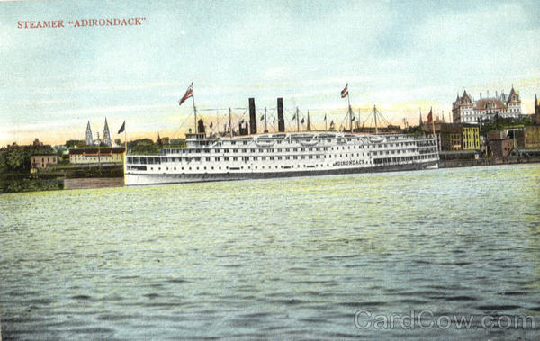 Steamer Adirondack Boats, Ships