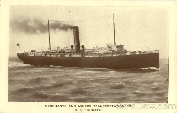 Merchants and Miners Transportation Co. S. S. Juniata
