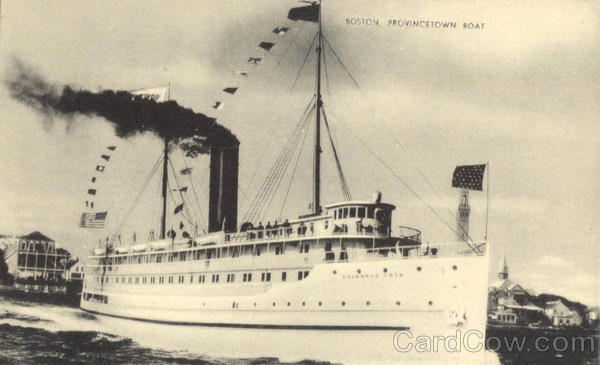 Provincetown Boat Gov. Cobb Boston Massachusetts Boats, Ships