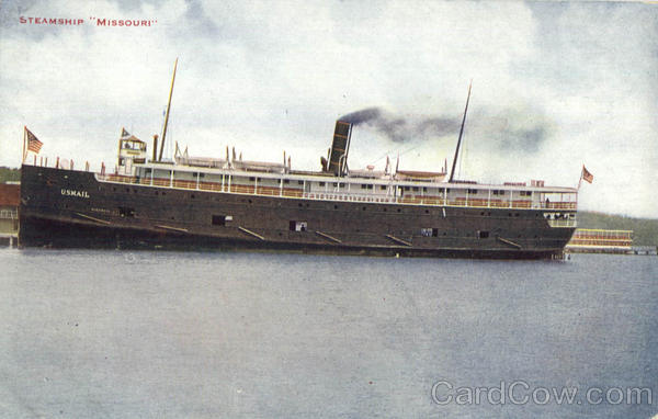 Steamship Missouri Boats, Ships