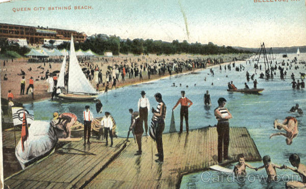 Queen City Bathing Beach Cincinnati Ohio
