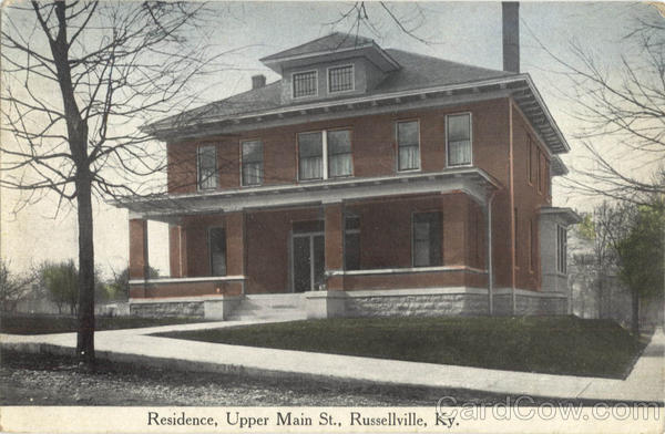 Residence, Upper Main St. Russellville Kentucky